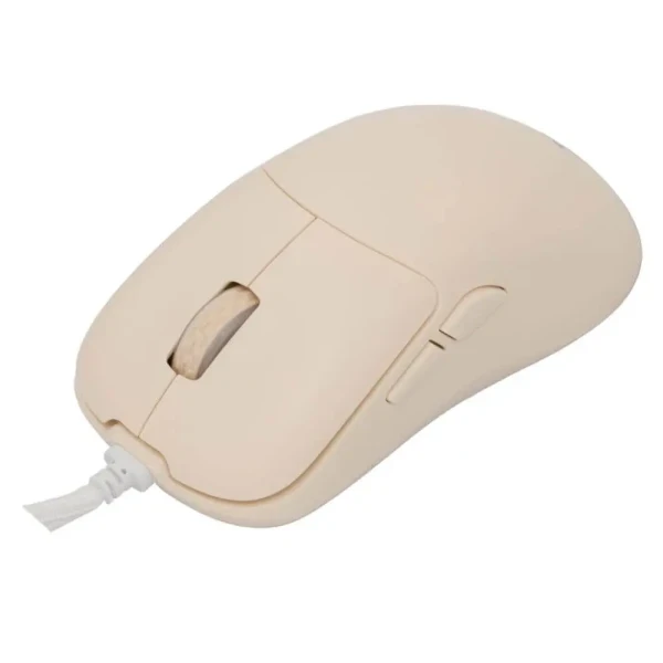 Miš White Shark GRAPHENE 12400DPI/6D/Lightweight/Pixart 3327/Beige slika 1