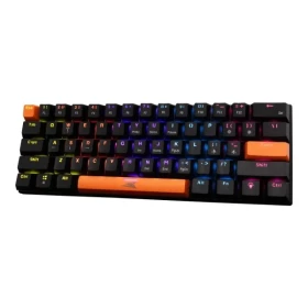 Tastatura Baracuda DOLPHIN 60/Mehanička/Crveni svičevi/RGB/Crna/US