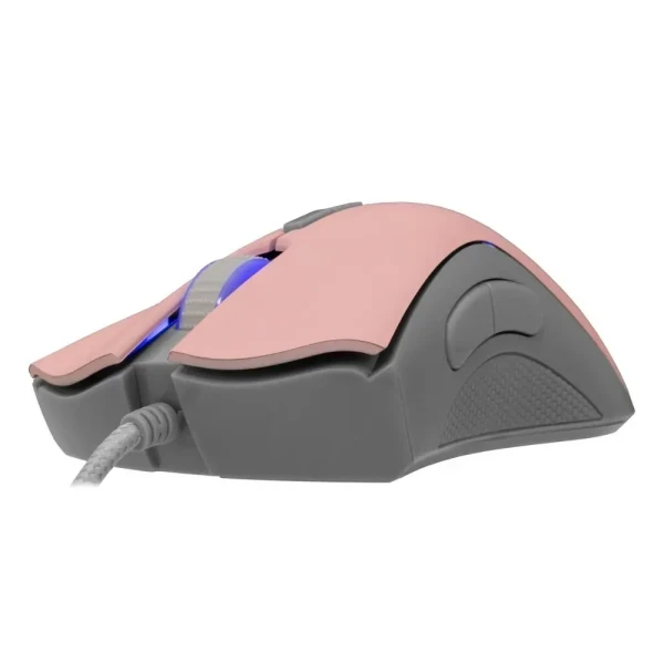 Miš Baracuda LOBSTER 6400DPI/7D/Optički/RGB/Pink slika 1