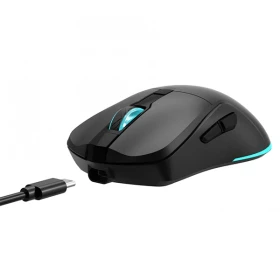 Bežični miš Baracuda TURTLE 3200DPI/6D/Optički/2.4GHz/Crna