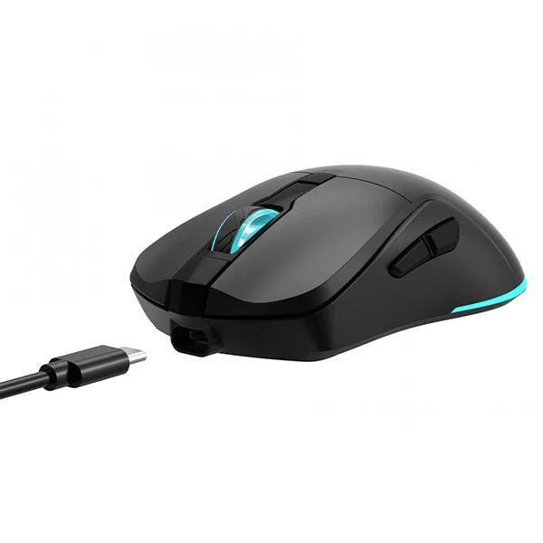 Bežični miš Baracuda TURTLE 3200DPI/6D/Optički/2.4GHz/Crna slika 1