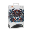Miš Baracuda CRAB 3600DPI/6D/Optički/RGB/Crna mini 1