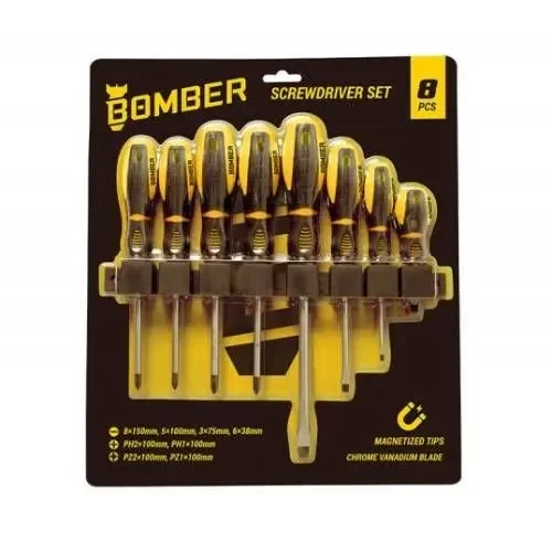 Set odvijača Bomber 8 kom slika 1