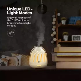 Ovlaživač vazduha TaoTronics TT-AD007 ultrasonični/hladna para/RGB colour/Oil Aromatherapy/White