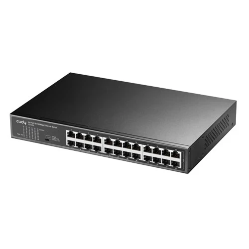 Svič 10/100 24-port Cudy FS1024 slika 1