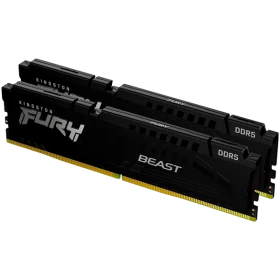 Memorija DDR5 16GB (2x8) 6000MHz Kingston Fury Beast KF560C36BBEK2-16 EXPO