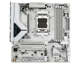 Matična ploča AM5 Gigabyte B850M EAGLE WIFI 6E Ice DDR5 DP/HDMI/M.2