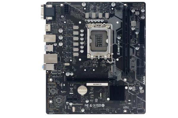 Matična ploča 1700 Biostar H610MH D5  VGA/HDMI M.2 slika 1