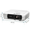 Projektor EPSON EB-W55 3LCD/WXGA/4000 lumen/16000/1 WiFi/2xHDMI/USB mini 1