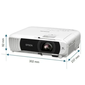 Projektor EPSON EB-W55 3LCD/WXGA/4000 lumen/16000/1 WiFi/2xHDMI/USB