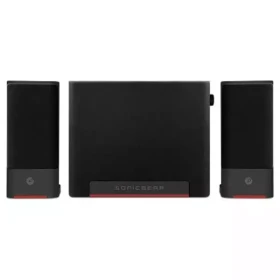 Zvučnici SONICGEAR 2.1 Space 3 Maroon BT Black/Red