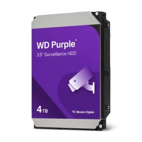 Hard disk 4TB SATA3 Western Digital Caviar 64MB WD44PURZ Purple