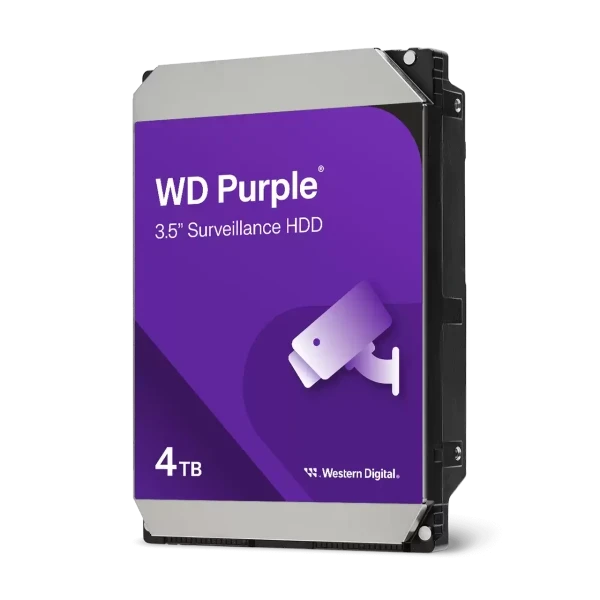 Hard disk 4TB SATA3 Western Digital Caviar 64MB WD44PURZ Purple slika 1
