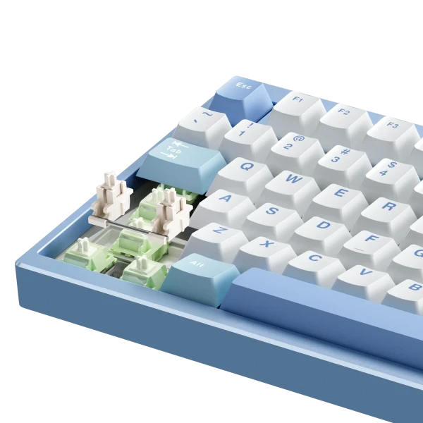 Gaming tastatura MCHOSE GX87 Lite Mehanička blue nano spraying slika 1