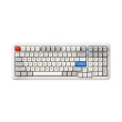 Bežična gaming tastatura MCHOSE K99 V2 Mehanička retro white mini 1