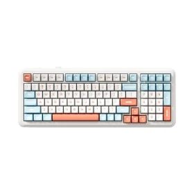Bežična gaming tastatura MCHOSE K99 V2 Mehanička horizon orange