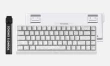 Gaming tastatura MCHOSE Ace 68 Hall Effect Magnetic Switch white topographic mini 1