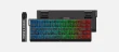 Gaming tastatura MCHOSE Ace 68 Hall Effect Magnetic Switch black topographic mini 1