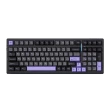 Bežična gaming tastatura MCHOSE G98 Pro Mehanička black purple mini 1