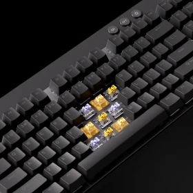 Gaming tastatura MCHOSE Mix 87 Hall Effect Apollo Magnetic Switch black
