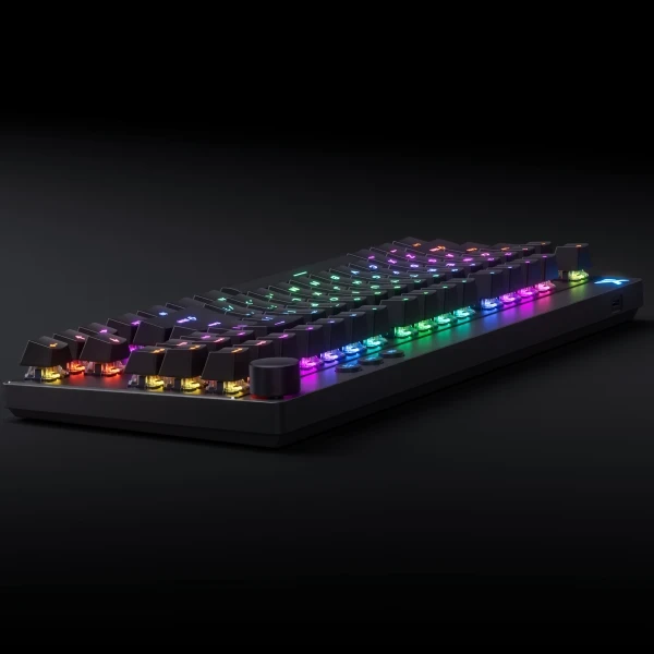 Gaming tastatura MCHOSE Mix 87 Hall Effect Magnetic Switch black slika 1