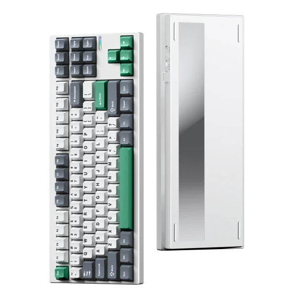 Gaming tastatura MCHOSE GX87 Lite Mehanička white nano spraying slika 1