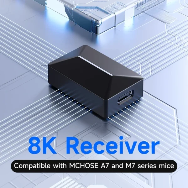 8K Resiver za bežični miš MCHOSE slika 1
