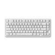 Gaming tastatura MCHOSE Jet 75 Hall Effect Magnetic Switch white topographic mini 1