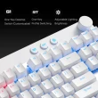 Gaming tastatura MCHOSE Mix 87 Hall Effect Magnetic Switch white mini 1