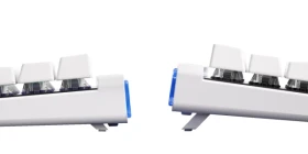 Gaming tastatura MCHOSE Ace 68 Air Ultra Esports Magnetic Switch snow white