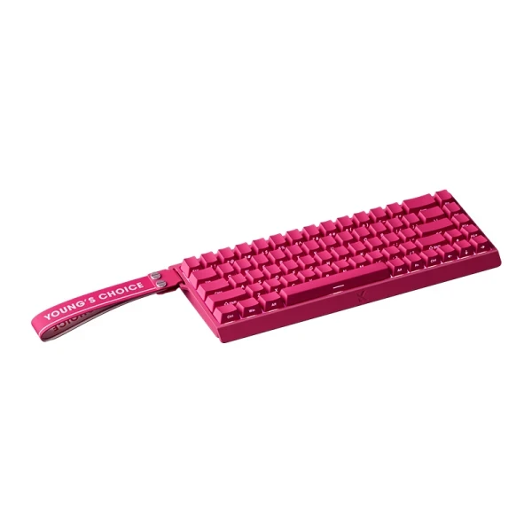 Gaming tastatura MCHOSE Ace 68 Hall Effect Magnetic Switch rose red slika 1