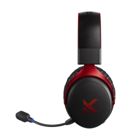 Bežične gaming slušalice MCHOSE V9 Pro black red