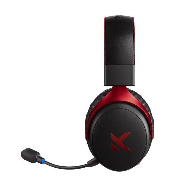 Bežične gaming slušalice MCHOSE V9 Pro black red slika 1