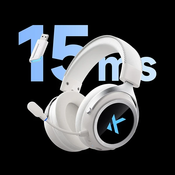 Bežične gaming slušalice MCHOSE X9 white slika 1