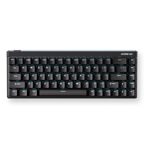 Gaming tastatura MCHOSE Ace 68 Air Ultra Esports Magnetic Switch aurora black slika 1