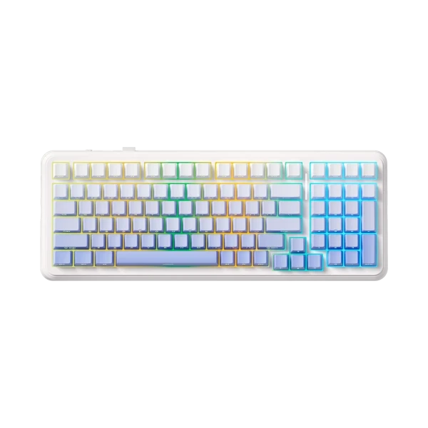 Bežična gaming tastatura MCHOSE K99 V2 Mehanička glacier gradient slika 1