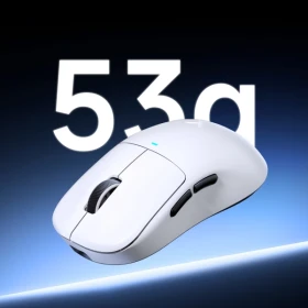Bežični gaming miš MCHOSE M7 Ultra white