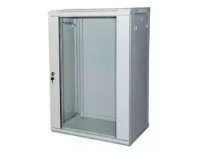 18U/19 rek orman nazidni Netiks DW6618 dvodelni staklena vrata sa bravom dim. 600x600x900mm