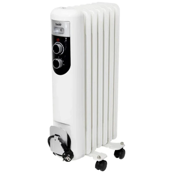 Uljani radijator Home  FKOS 7M 7 rebara, 1500 W slika 1
