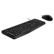 Tastatura + miš Genius KM-170 US mini 1