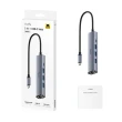 Adapter-konverter Cudy UH605 USB Tip C-3xUSB 3.0+RJ45 mini 1