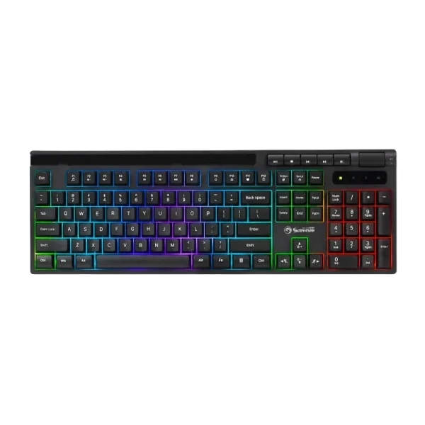 Bežična gaming tastatura Marvo Soldat S40 K603 crna slika 1