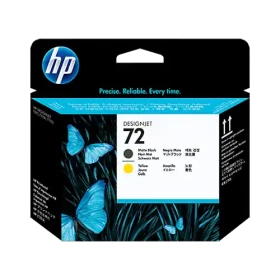 Kertridž HP 72 C9384 Matt Black and Yellow printhead