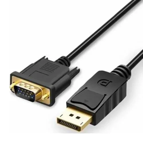 Kabl Displayport - VGA M/M Linkom1.8m slika 1