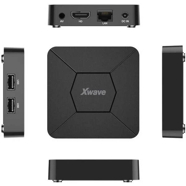Android TV Box Xwave Q5 4K/2GB RAM/16GB ROM/HDMI/LAN/WiFi/USB slika 1