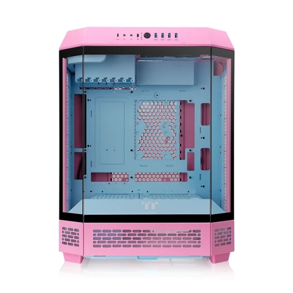 Kućiste ThermalTake The Tower 600 Bubble pink slika 1