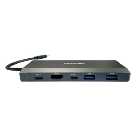 USB-C HUB + M.2 SSD kućište LC-Power LC-HUB-C-MULTI-7-M2