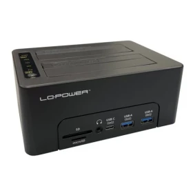HDD Docking station LC-Power LC-DOCK-C-MULTI-HUB