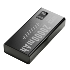 Power bank Denmen DP45 20000Mah Fast PD20W /QC3.0/ 2xTypeC/1xUSB-A Crni