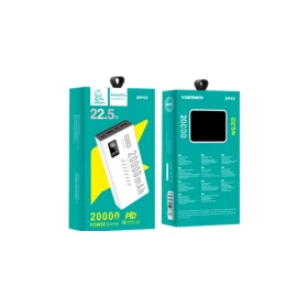 Power bank Denmen DP45 20000Mah Fast PD20W /QC3.0/ 2xTypeC/1xUSB-A Beli